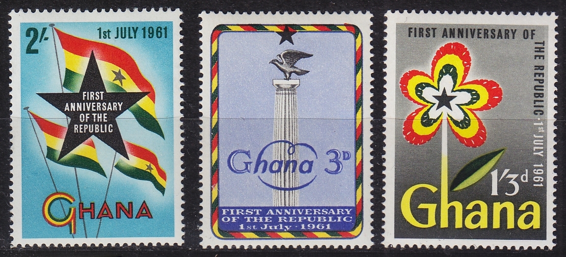 Buy GHANA [1961] MiNr 0100-02 ( **/mnh )