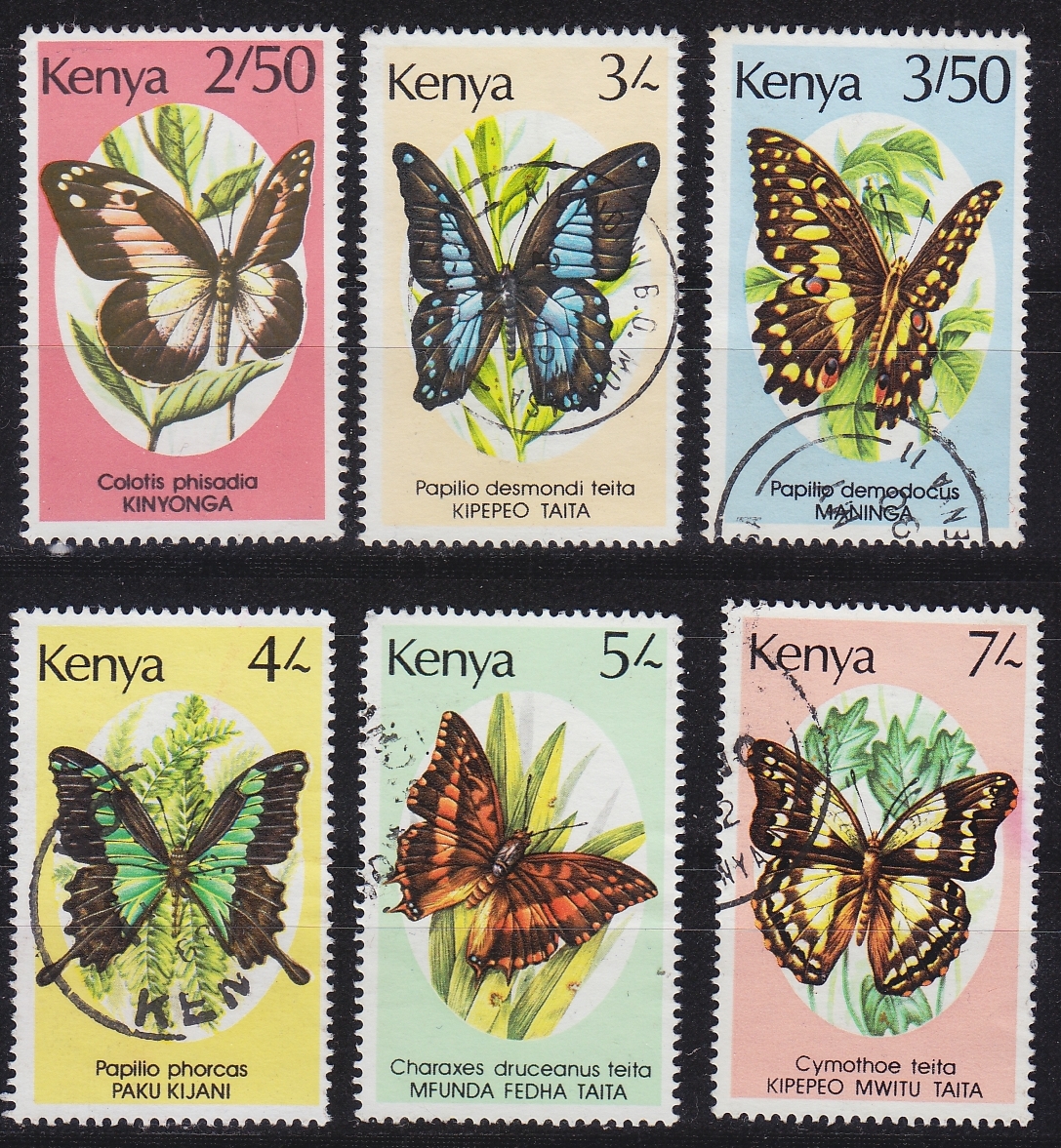 Buy KENIA KENYA [1988] MiNr 0415 ex ( O/used ) [01] Schmetterlinge