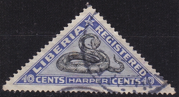 Buy LIBERIA [1921] MiNr 0205 ( O/used )