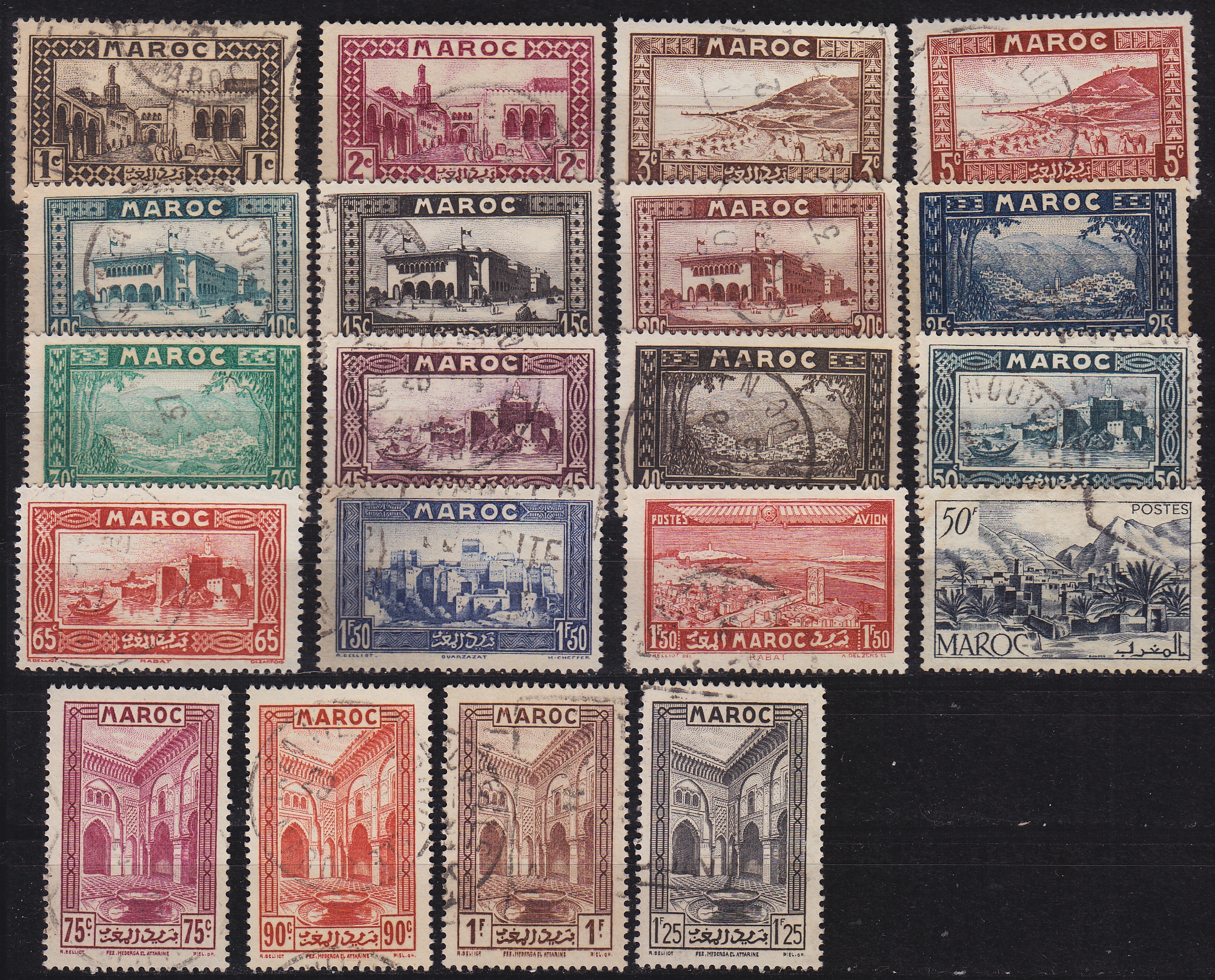Buy MAROKKO MAROC [Lot] 01 ( O/used )