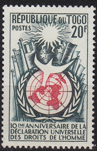 Buy TOGO [1958] MiNr 0246 ( **/mnh )