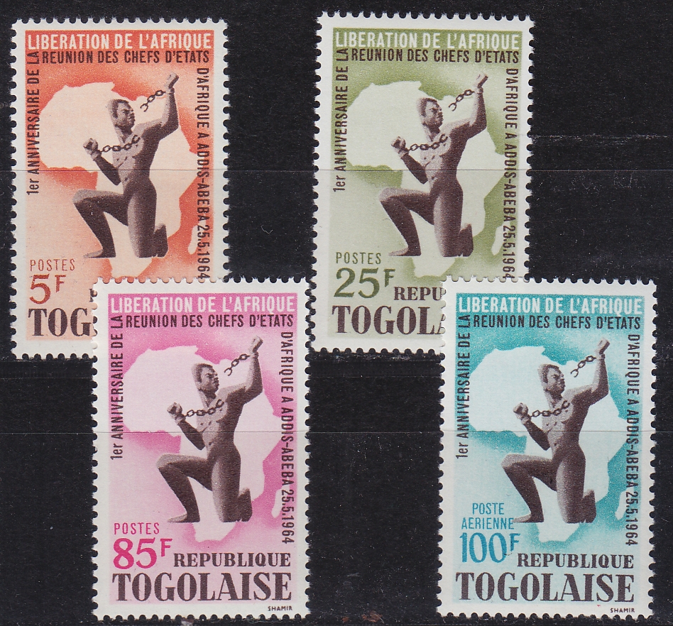 Buy TOGO [1964] MiNr 0426-29 ( **/mnh )