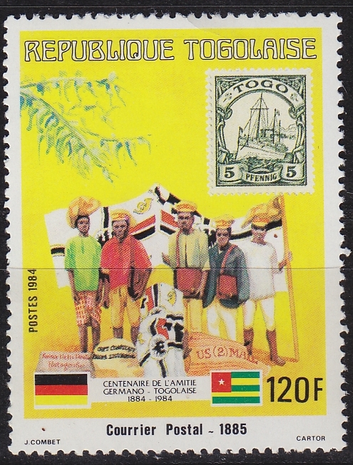 Buy TOGO [1984] MiNr 1704 ( **/mnh ) Post