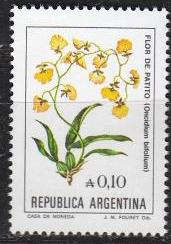 Buy ARGENTINIEN ARGENTINA [1985] MiNr 1753 ( **/mnh ) Blumen