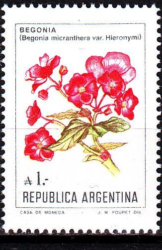 Buy ARGENTINIEN ARGENTINA [1985] MiNr 1757 ( **/mnh ) Blumen