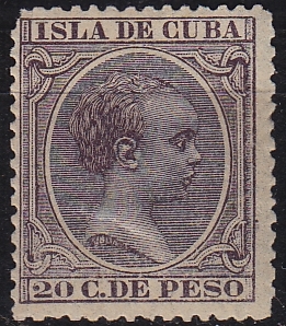 Buy KUBA CUBA [1896] MiNr 0103 ( */mh ) [01]