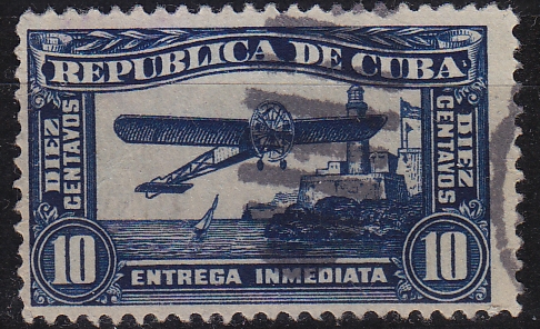 Buy KUBA CUBA [1914] MiNr 0037 ( O/used ) [01] Flugzeuge