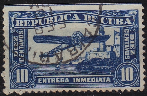 Buy KUBA CUBA [1914] MiNr 0037 ( O/used ) [02] Flugzeuge