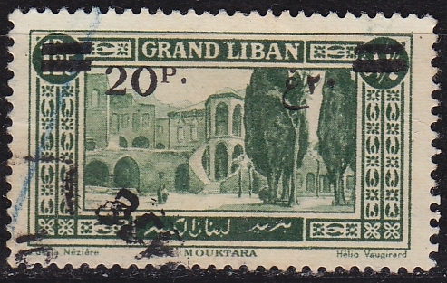 Buy LIBANON LEBANON LIBAN [1926] MiNr 0103 ( O/used )