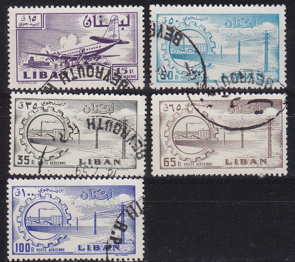 Buy LIBANON LEBANON LIBAN [1958] MiNr 0628 ex ( O/used ) [01]