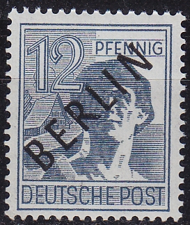 Buy GERMANY BERLIN [1948] MiNr 0005 a ( **/mnh )