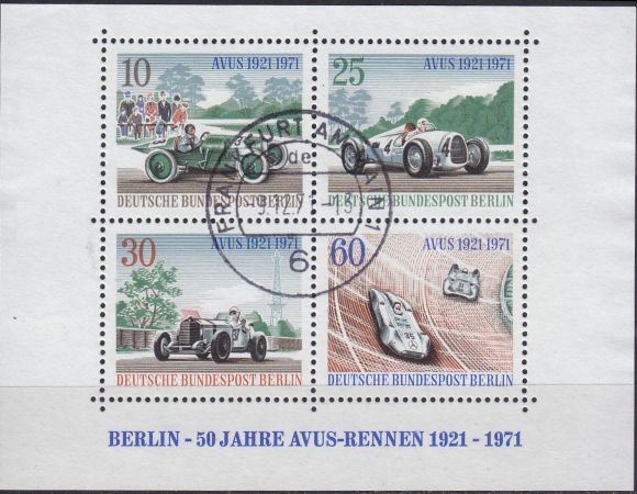 Buy GERMANY BERLIN [1971] MiNr 0397-00 Block 3 ( O/used ) Auto