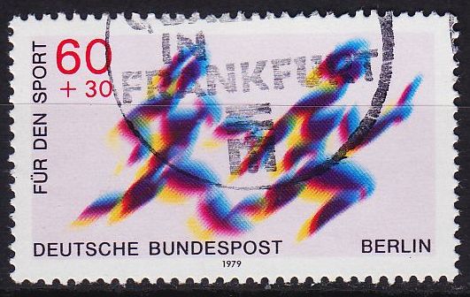 Buy GERMANY BERLIN [1979] MiNr 0596 ( O/used ) Sport