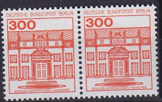 Buy GERMANY BERLIN [1982] MiNr 0677 ( **/mnh ) [01] Burgen Schlösser 2er