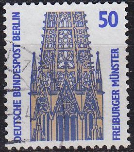 Buy GERMANY BERLIN [1987] MiNr 0794 A ( O/used ) Sehenswürdigkeiten