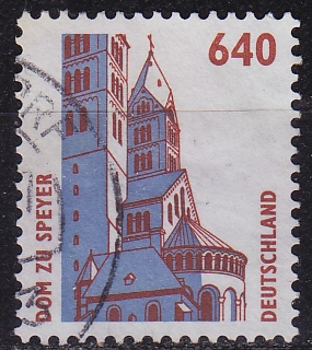 Buy GERMANY BUND [1995] MiNr 1811 ( O/used ) [04] Sehenswürdigkeiten