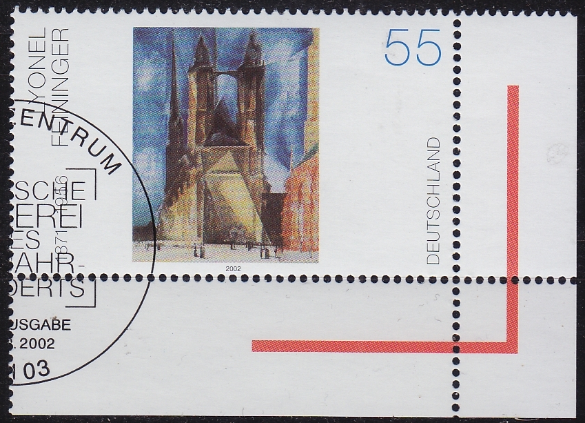 Buy GERMANY BUND [2002] MiNr 2294 ( Ersttag-O/used ) [01] Kunst