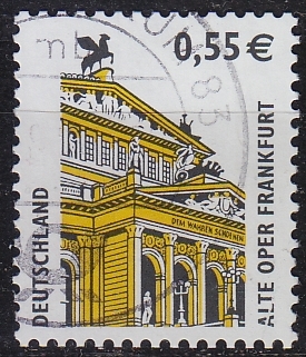 Buy GERMANY BUND [2002] MiNr 2300 ( O/used ) Sehenswürdigkeiten