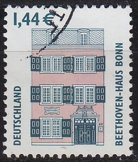 Buy GERMANY BUND [2002] MiNr 2306 ( O/used ) Sehenswürdigkeiten