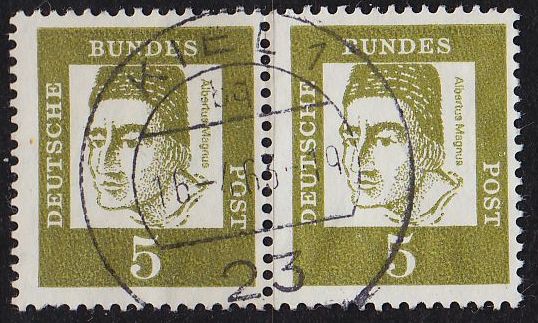 Buy GERMANY BUND [1961] MiNr 0347 y ( O/used ) [01] 2er