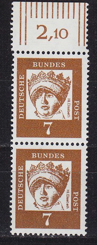 Buy GERMANY BUND [1961] MiNr 0348 x OR W I ( **/mnh ) [01] 2er