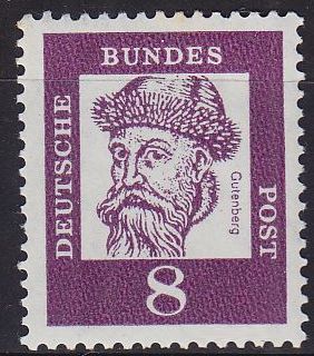 Buy GERMANY BUND [1961] MiNr 0349 x ( **/mnh )