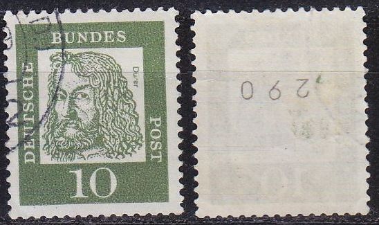 Buy GERMANY BUND [1961] MiNr 0350 y R ( O/used ) [01]
