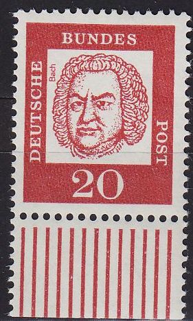 Buy GERMANY BUND [1961] MiNr 0352 x UR W ( **/mnh ) [01]