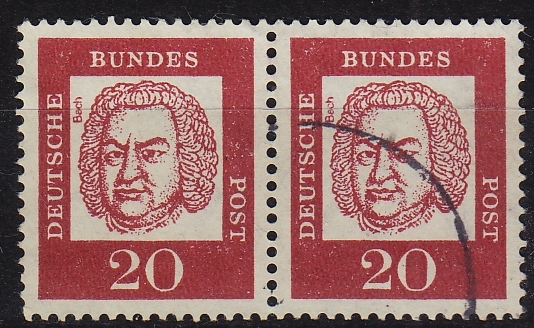 Buy GERMANY BUND [1961] MiNr 0352 y ( O/used ) [01] 2er