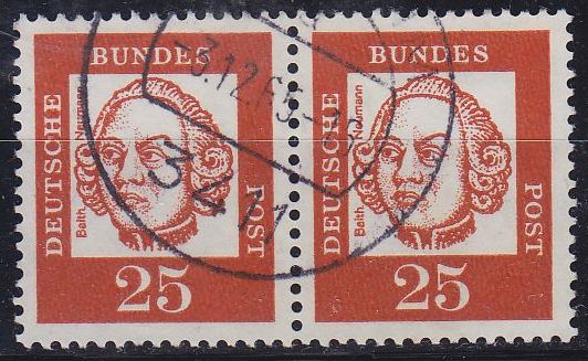 Buy GERMANY BUND [1961] MiNr 0353 y ( O/used ) [02] 2er