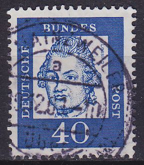 Buy GERMANY BUND [1961] MiNr 0355 x ( O/used )