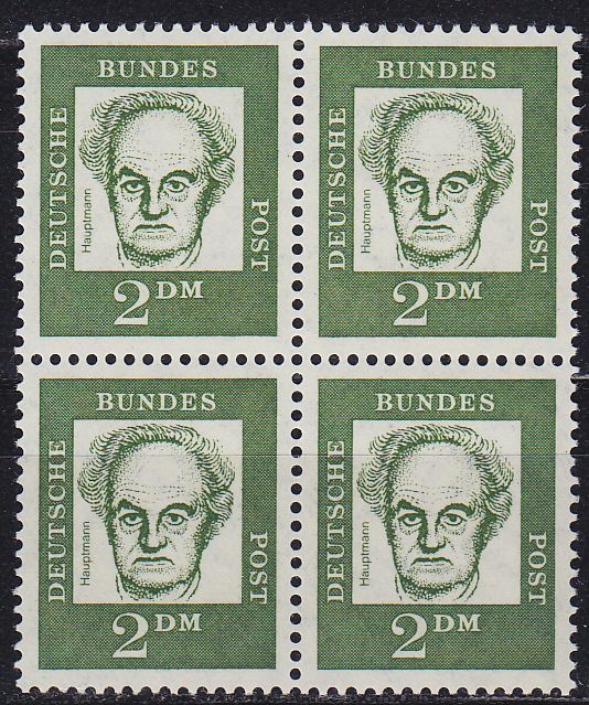 Buy GERMANY BUND [1961] MiNr 0362 y ( **/mnh ) [02] 4er