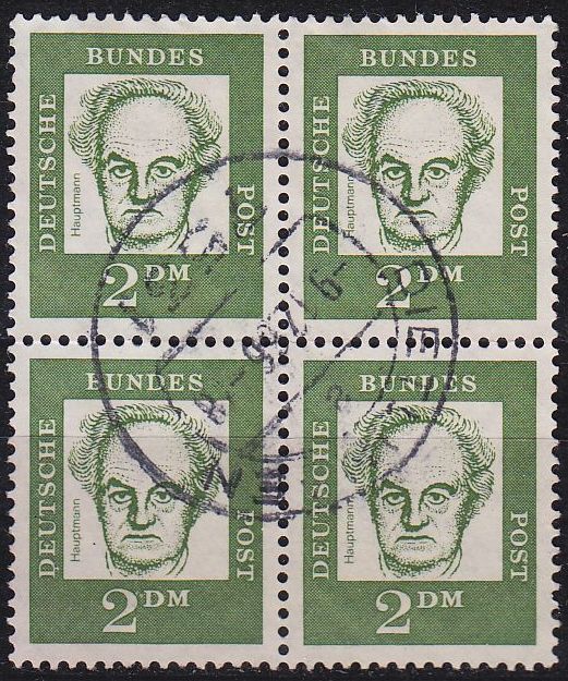 Buy GERMANY BUND [1961] MiNr 0362 y ( O/used ) [01] 4er