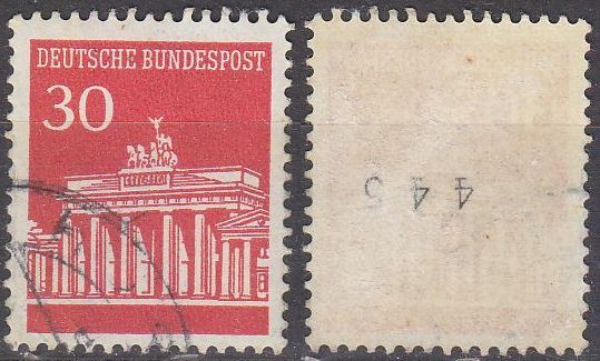 Buy GERMANY BUND [1966] MiNr 0508 v R ( O/used ) [01]