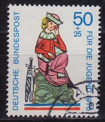 Buy GERMANY BUND [1970] MiNr 0615 ( O/used ) Olympiade