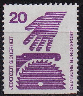 Buy GERMANY BUND [1971] MiNr 0696 D ( **/mnh )