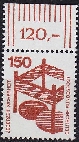 Buy GERMANY BUND [1971] MiNr 0703 A ( **/mnh ) [01] ORand