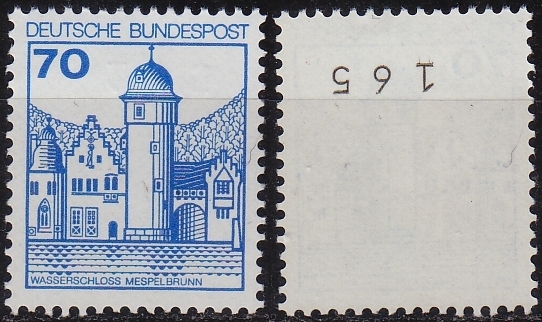Buy GERMANY BUND [1977] MiNr 0918 R ( **/mnh ) [01] Bauwerke