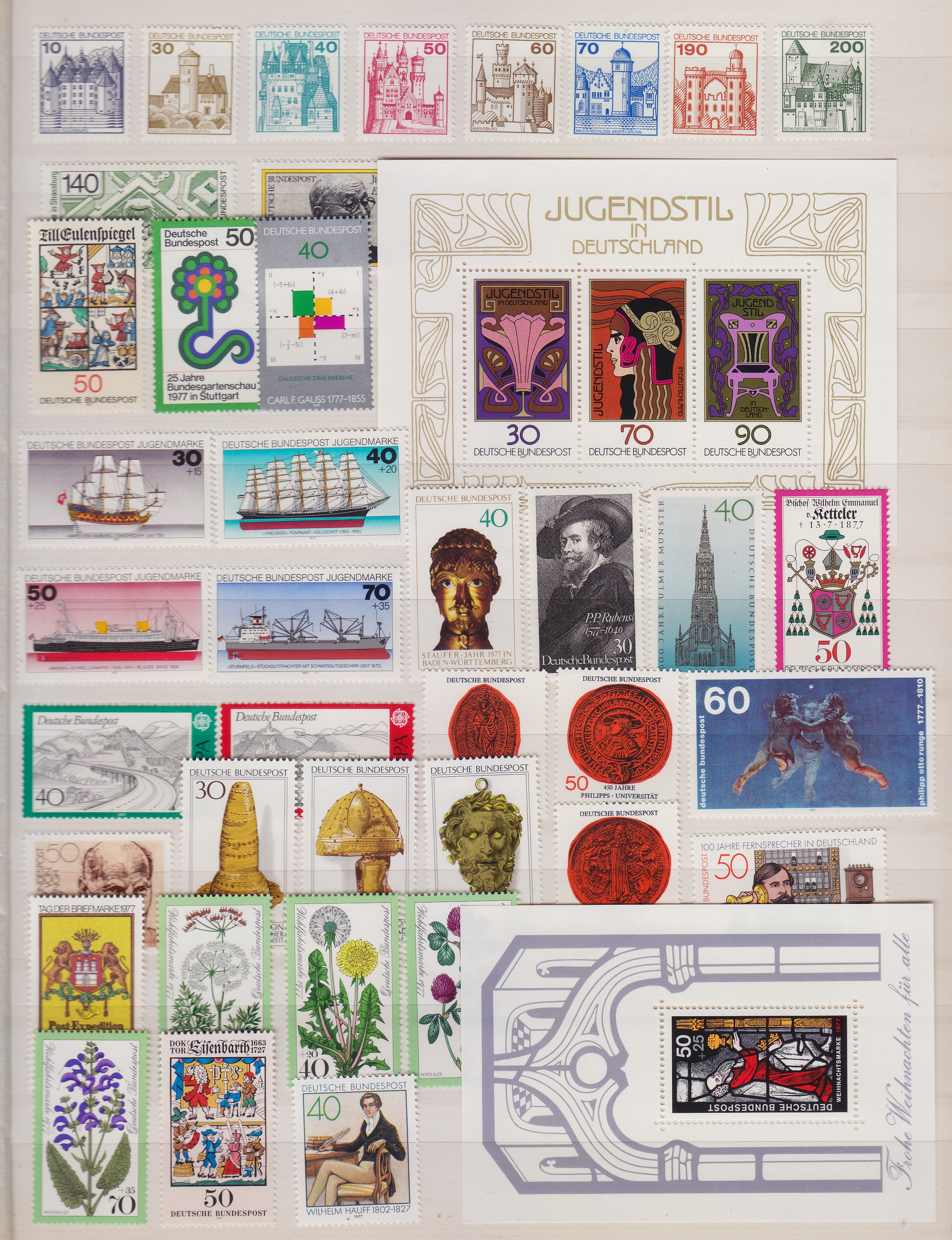 Buy GERMANY BUND [1977] Jahrgang ( **/mnh ) [01]