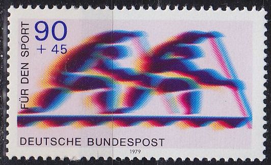 Buy GERMANY BUND [1979] MiNr 1010 ( **/mnh ) Sport