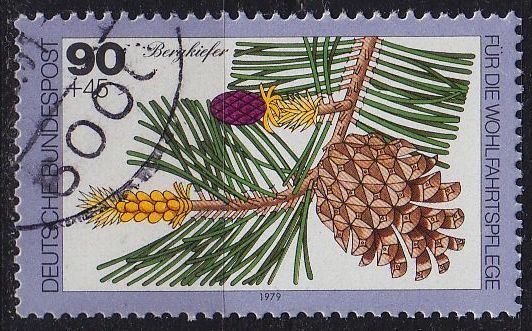 Buy GERMANY BUND [1979] MiNr 1027 ( O/used ) Blumen