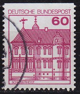 Buy GERMANY BUND [1979] MiNr 1028 C ( O/used ) Bauwerke