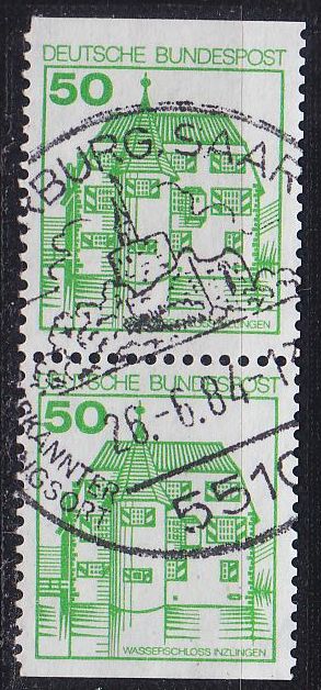 Buy GERMANY BUND [1980] MiNr 1038 CD ( O/used ) Bauwerke