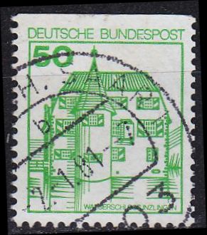 Buy GERMANY BUND [1980] MiNr 1038 C ( O/used ) Bauwerke