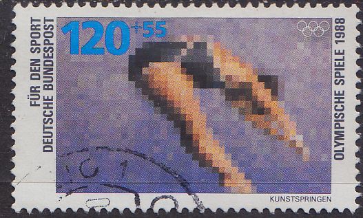Buy GERMANY BUND [1988] MiNr 1355 ( O/used ) Olympiade