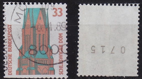 Buy GERMANY BUND [1989] MiNr 1399 R ( O/used ) [01] Sehenswürdigkeiten