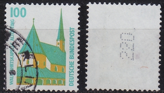 Buy GERMANY BUND [1989] MiNr 1406 R ( O/used ) [02] Sehenswürdigkeiten