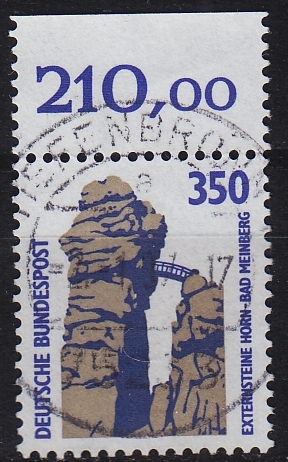Buy GERMANY BUND [1989] MiNr 1407 A ( O/used ) [02] Sehenswürdigkeiten ORand