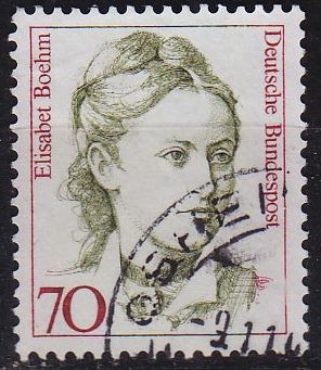 Buy GERMANY BUND [1991] MiNr 1489 ( O/used ) Berühmte Frauen