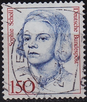 Buy GERMANY BUND [1991] MiNr 1497 ( O/used ) Berühmte Frauen